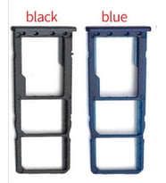 Samsung Galaxy M10 Sim Tepsisi Yuvası SM-M105F (Siyah)
