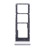Infinix Uyumlu Hot 12 Pro Sim Kart Tepsisi X668C (Beyaz)