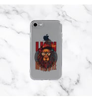 Iphone 7/8 Tasarım Kılıfları (103 Tasarım) (Siyah-Kırmızı)