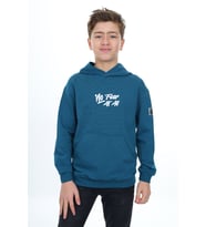 Toontoy Erkek Çocuk Nakışlı Sweatshirt (Petrol)