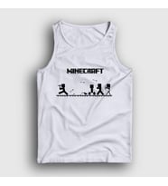 Presmono Unisex Sarı Arrows Minecraft Atlet 29061tt (Beyaz)