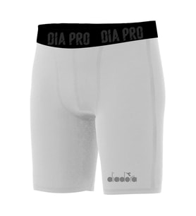 Diadora Flatron Pro - Erkek Beyaz Kısa Tayt - FlatronKFS (Beyaz)