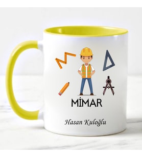 Mimar Kupa Bardağı (Sarı)