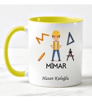 Mimar Kupa Bardağı (Sarı)