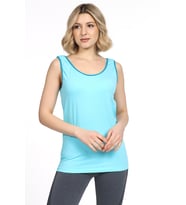 Sporcu  Unisex  Gym Seamless Dikişsiz T-shirt (Turkuaz)