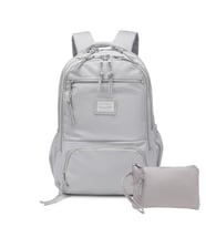 Smart Bags Sırt Çantası Okul Boyu Kalem Kutusu Hediyeli 3196 (Gri)