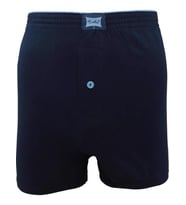 Tutku 117 Erkek Penye Düz Boxer (6 lı) (Lacivert)