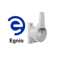 EGNIO Type2 Ev Holder / Elektrikli Araç Tip2 Soket Uyumlu Kablo Toparlayıcı (Beyaz)