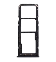 Samsung Galaxy A20 Uyumlu Sim Kart Tepsisi SM-A205F (Siyah)