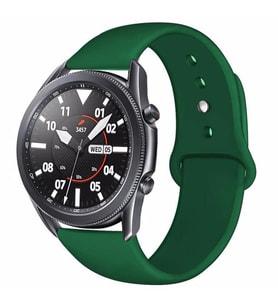 Haylou Solar LS05 Kordon 22mm Kordon Silikon Spor Kordon (Haki)