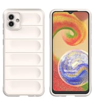 Microsonic Samsung Galaxy A04e Kılıf Oslo Prime Yeşil (Beyaz)