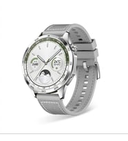 Huawei Watch GT 3 46mm KRD-102 22mm Silikon Kordon (Gri)
