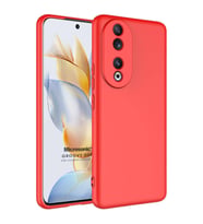 Microsonic Honor 90 Kılıf Groovy Soft Siyah (Kırmızı)