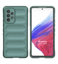Microsonic Samsung Galaxy A53 5G Kılıf Oslo Prime Yeşil (Yeşil)