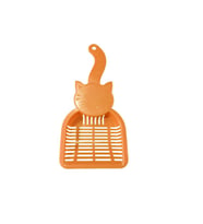 KEDİ KAFALI KÜREK 04807 (Turuncu)