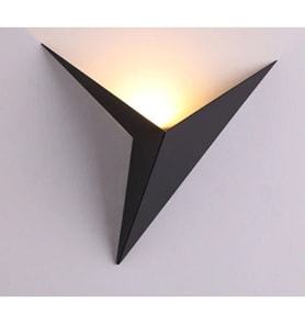 Trendlight Modern Dekoratif Duvar Aplik (Siyah)