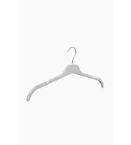 25'li EC 42cm Plastik Üst Grup Askısı (Beyaz)