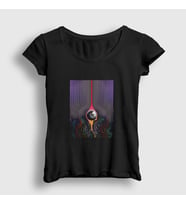 Presmono Kadın Beyaz Currents Tame Impala T-Shirt 377859tt (Siyah)