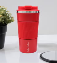 Kişiye Özel 500 ml Çelik Termos (Kırmızı)