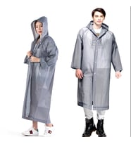Marlux Raıncoat Eva Unisex Yağmurluk (Gri)