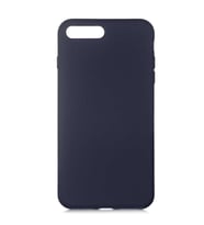 Uyumlu Model Apple iPhone 7 Plus Kılıf LSR İçi Kadife Lansman Kapak (Lacivert)