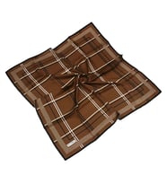 Mısırlı Eşarpları Cocoon Twill Eşarp (Açık Kahverengi)