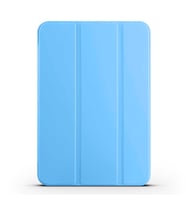 Huawei MatePad SE 10.4 Zore Smart Cover Standlı 1-1 Kılıf (Mavi)