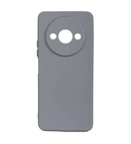 Kvy Xiaomi Redmi A3 Biye Silikon Kılıf (Gri)