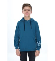 Toontoy Erkek Çocuk Baskılı Sweatshirt (Petrol)