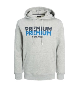 Jack & Jones Jprblugere Erkek Sweatshirt 12245810 (Gri)