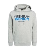 Jack & Jones Jprblugere Erkek Sweatshirt 12245810 (Gri)