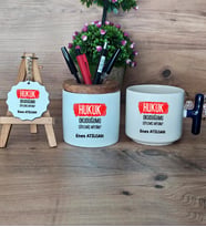  Hukuk Okuduğumu Söylemiş Miydim  Hediye Sepeti Kupa Bardak T Kulplu, Kalemlik ve Anahtarlık Hukuk Öğrencisine Hediye (Model 2)