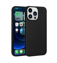 Vendas Apple iPhone 14 Plus Kılıf Zore Premier Silikon Kapak (Siyah)