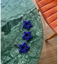 El Yapımı Anahtarlık (Lacivert)