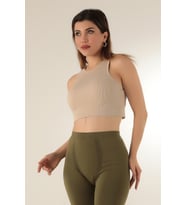 DoReMi Seamless Örme Kadın Büstiyer (Taş)