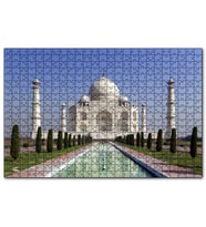 Cakapuzzle Dünya Mirası Tac Mahal  Puzzle Yapboz MDF (Ahşap) (500 Parça)