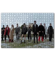 Cakapuzzle La Casa De Papel Tam Kadro  Puzzle Yapboz MDF (Ahşap) (1000 Parça)