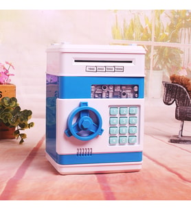 Elektronik Kumbara (Mavi)