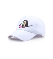 Nezuko Minimal Logo Şapka (Beyaz)