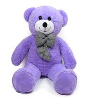 Pandamkee 80 Cm Sevgiliye Özel Hediyelik Ayı (Lila)