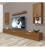 Decoraktiv Eko 270DA Slm Tv Ünitesi Tv Sehpası (Ceviz)