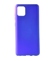 Samsung Galaxy Note 10 Lite Kılıf Soft Mat Premier Case (SAKS MAVI)