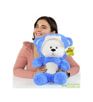 Pababo Uykumcuk Ayıcık 40 cm (Mavi)