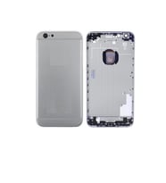 Apple iPhone 6 Plus İle Uyumlu Boş Kasa (Gri)