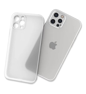 Apple iPhone 14 Pro Kılıf Zore 1.Kalite PP Kılıf (Beyaz)
