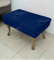 Puf Bench Orta Sehpa 75 cm (Lacivert)