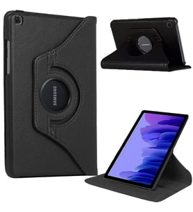 Samsung Galaxy Tab S6 Lite SM P610 10.4 inç Döner Standlı Tablet Kılıfı (Siyah)