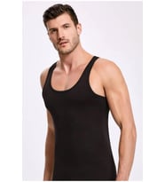İlke Erkek Sporcu Rambo Atlet 1010-1011-1121 - 6 Adet (Siyah)