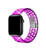 Apple Watch 40mm Kordon KRD-33 Kordon (Pembe)