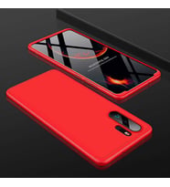 Huawei P30 Pro Kılıf Zore Ays Full Koruma Kılıf (Kırmızı)